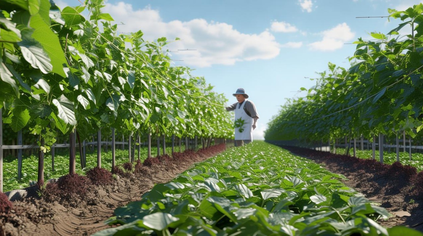 如何露天种植西葫芦？高效技术全解析-图1