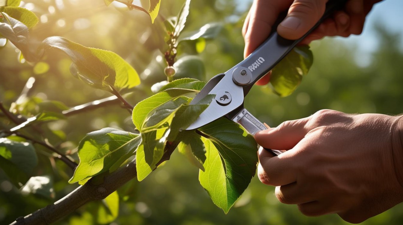 苹果树剪枝技术有哪些关键步骤？-图1