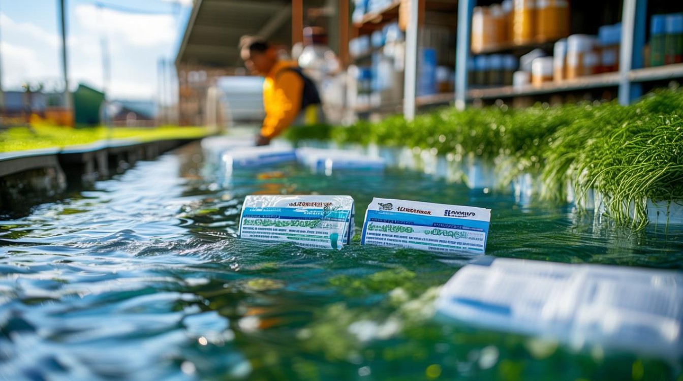 水产用控草肥有哪些最新应用与技术进展？-图1