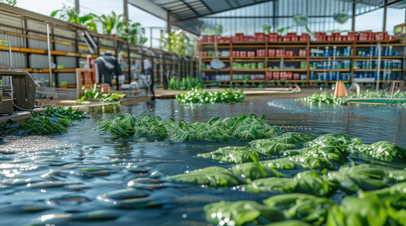 水产用控草肥有哪些最新应用与技术进展？-图4