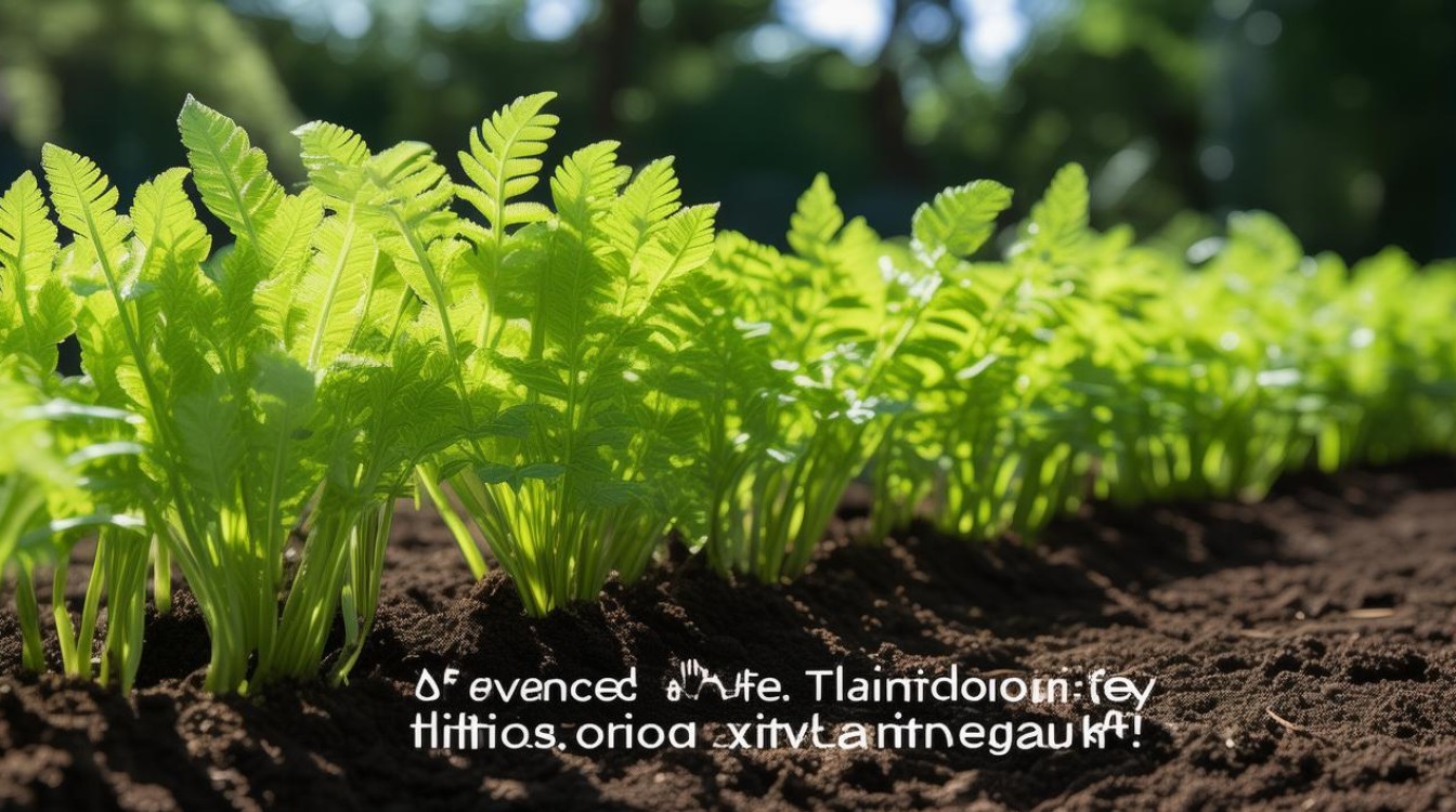如何高效种植牛尾蕨？实用技术全解析-图2