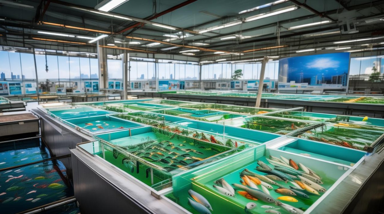湛江水产生物公司如何引领水产养殖技术、品种与市场创新？-图1