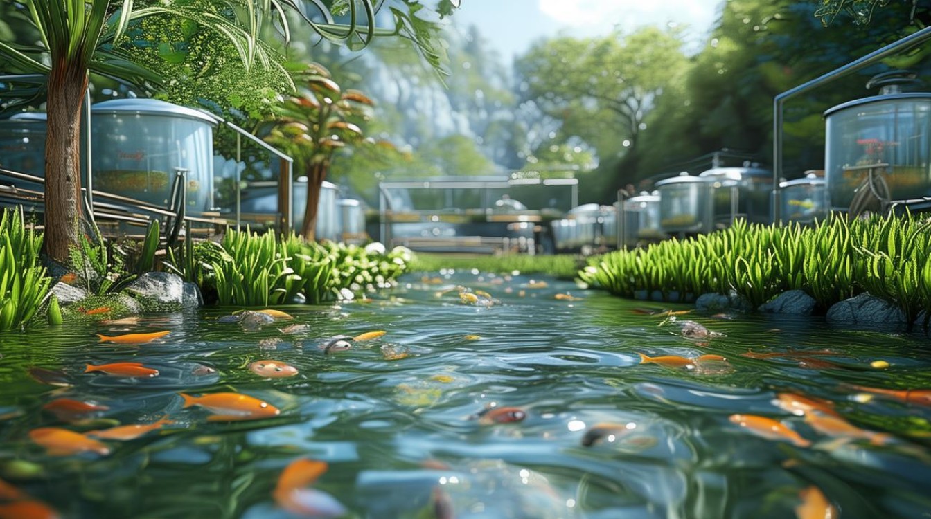 流水水产养殖的好处，流水水产养殖的好处和坏处-图1