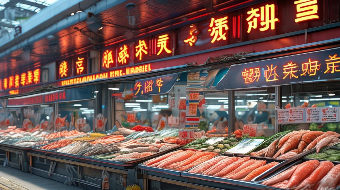 万邦水产品国际批发市场，万邦水产品国际批发市场地址-图1