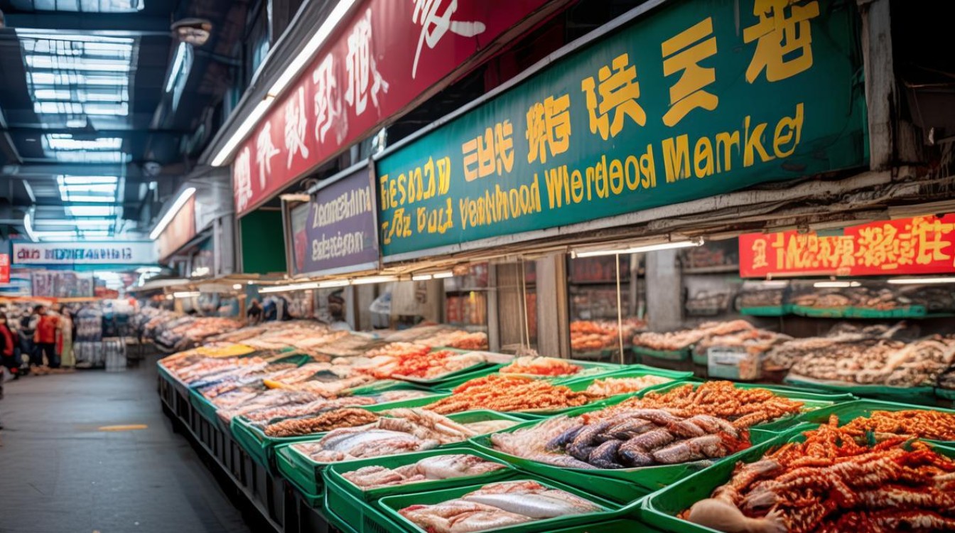 郑州水产批发市场，郑州水产批发市场在哪-图1