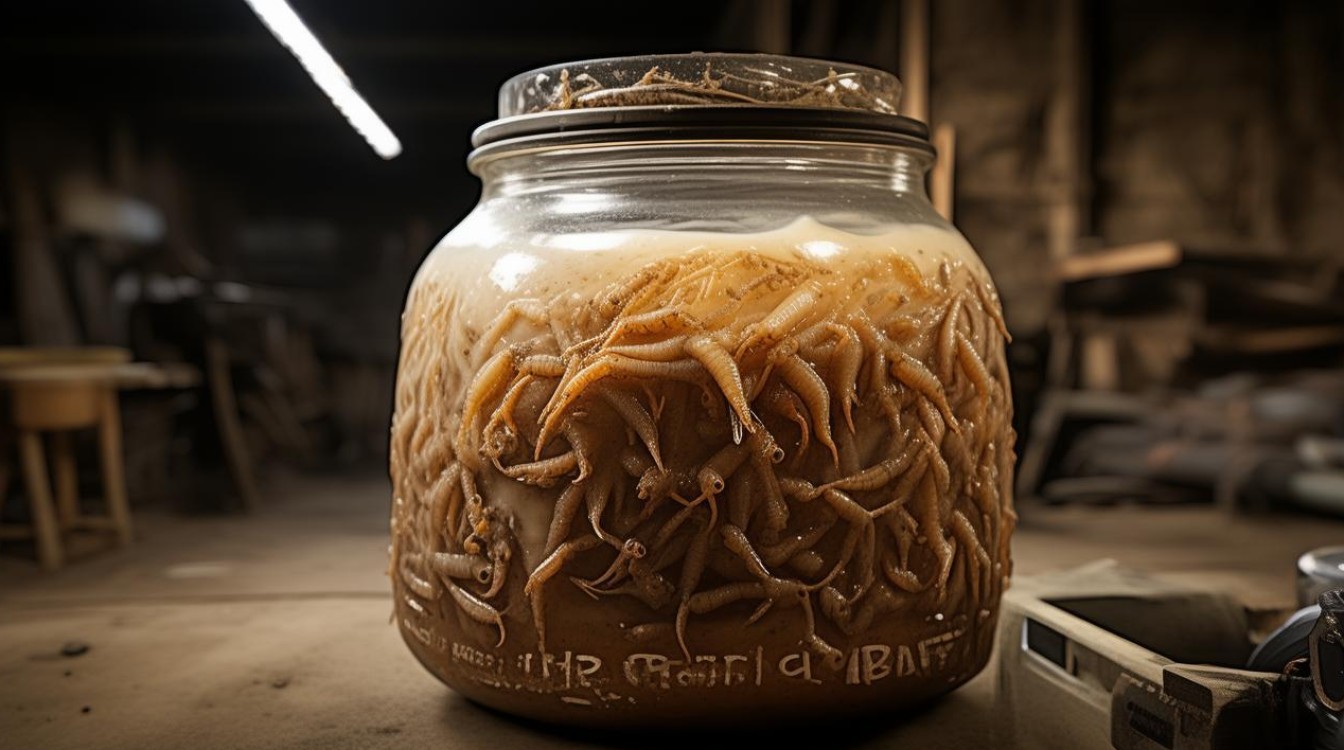 大缸养蛆的技术，大缸养蛆的技术视频-图1
