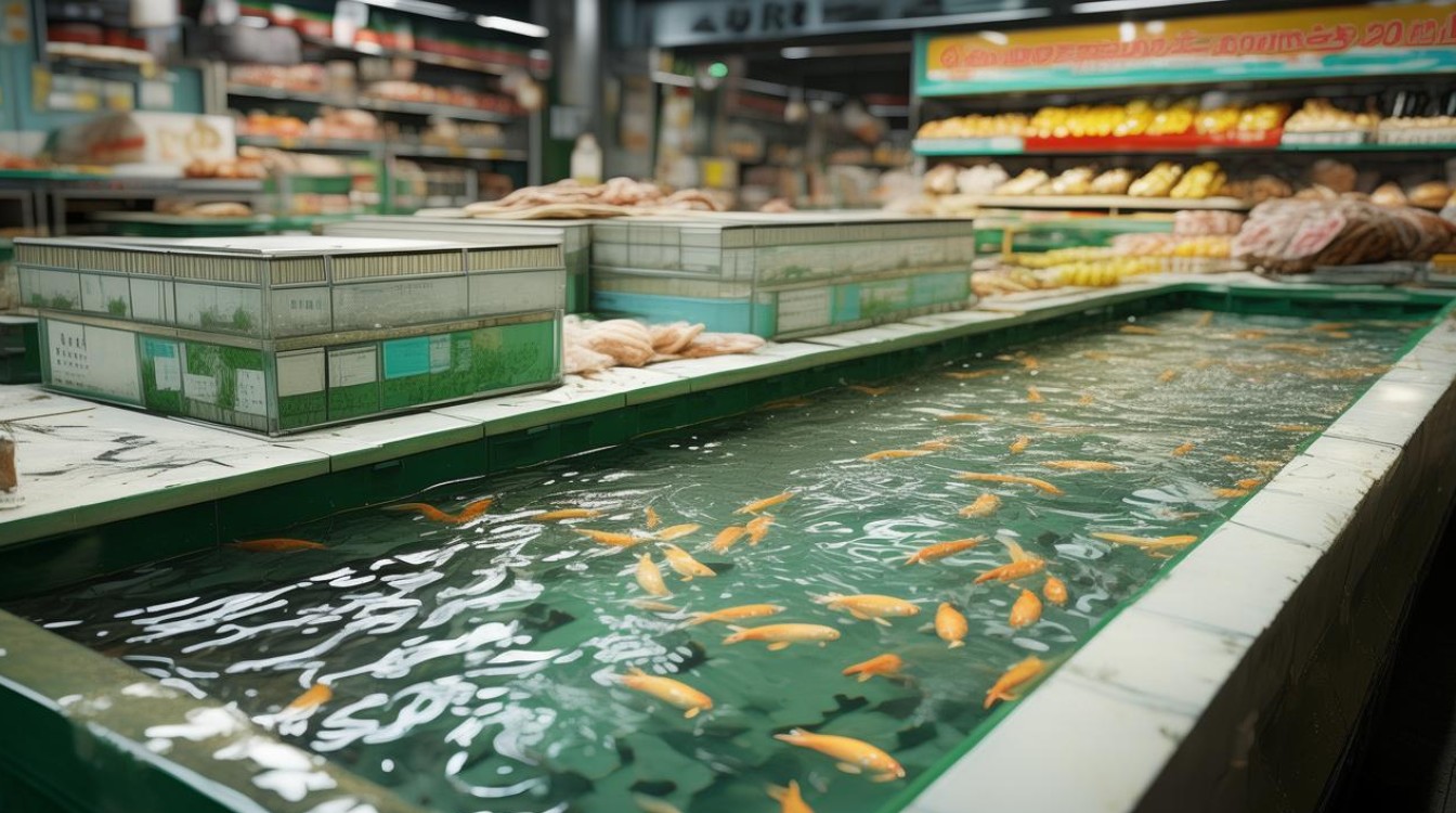 水产店草鱼池怎么建h，水产店鱼池怎么做-图1
