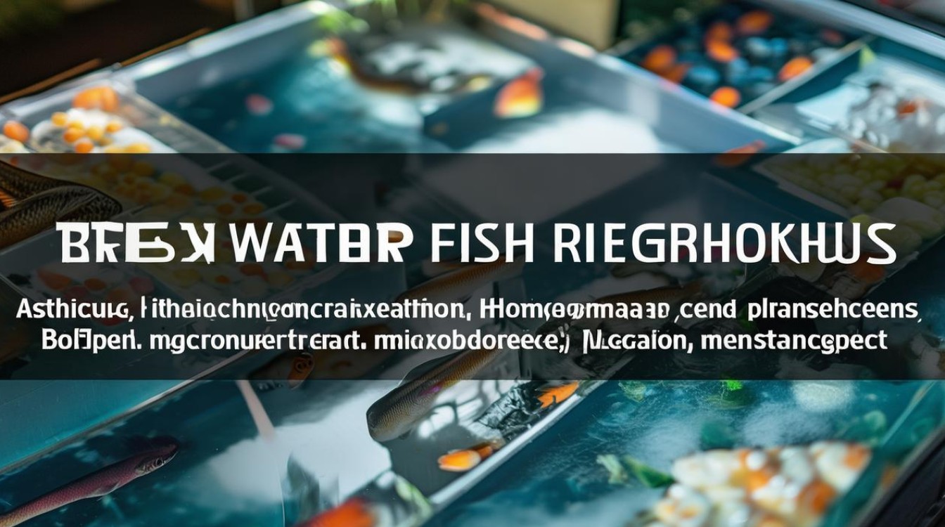 淡水鱼的繁殖技术，淡水鱼的繁殖技术有哪些-图1