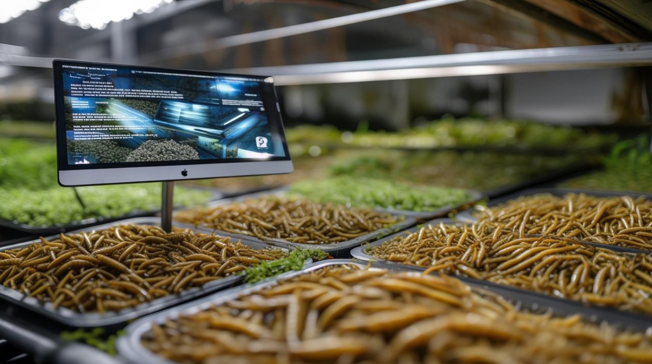 大麦虫湿料养殖技术，大麦虫湿料养殖技术视频-图1