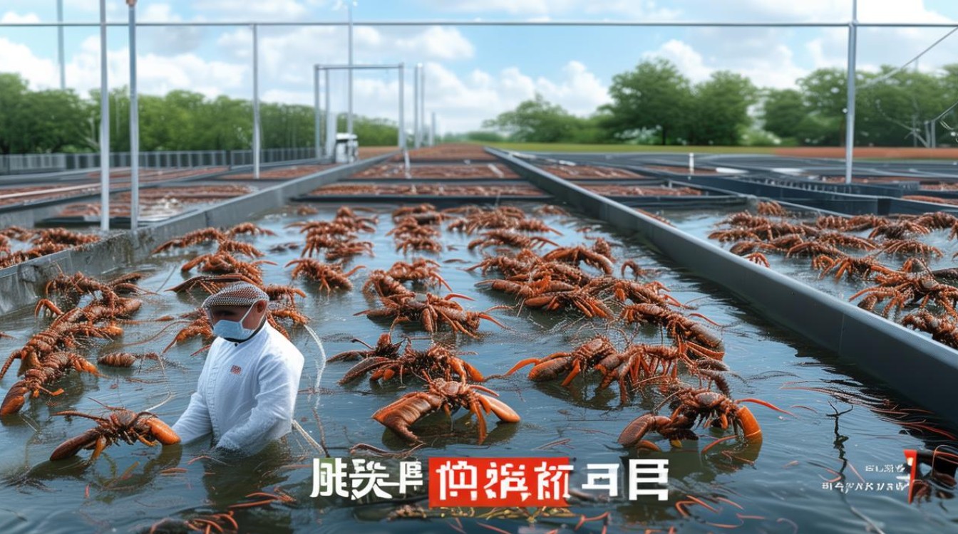 农广天地龙虾养殖技术，农广天地龙虾养殖技术视频-图1
