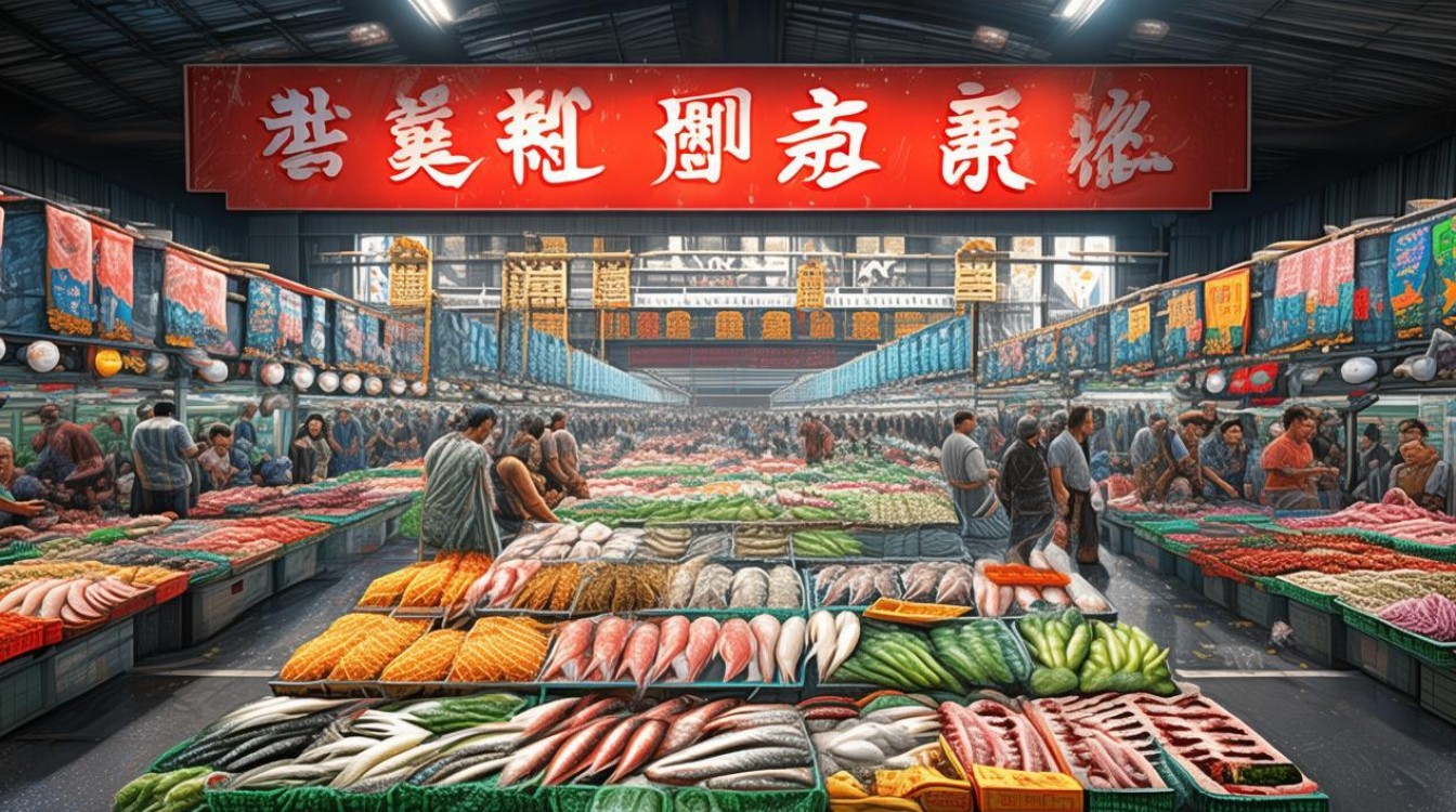 中国最大的水产品，中国最大的水产品批发交易市场-图1