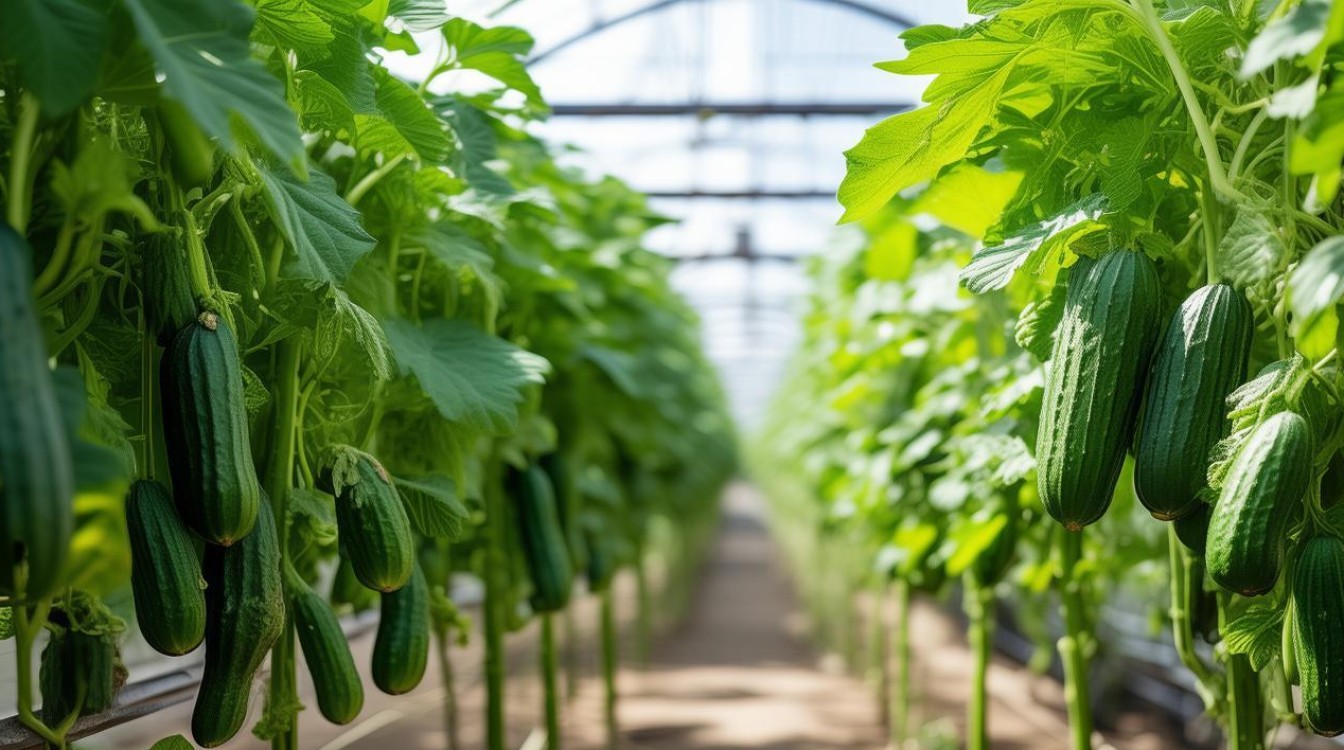 大棚水果黄瓜种植技术-图1