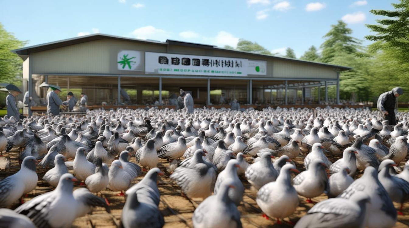 养肉鸽技术合作社，肉鸽养殖专业合作社-图1