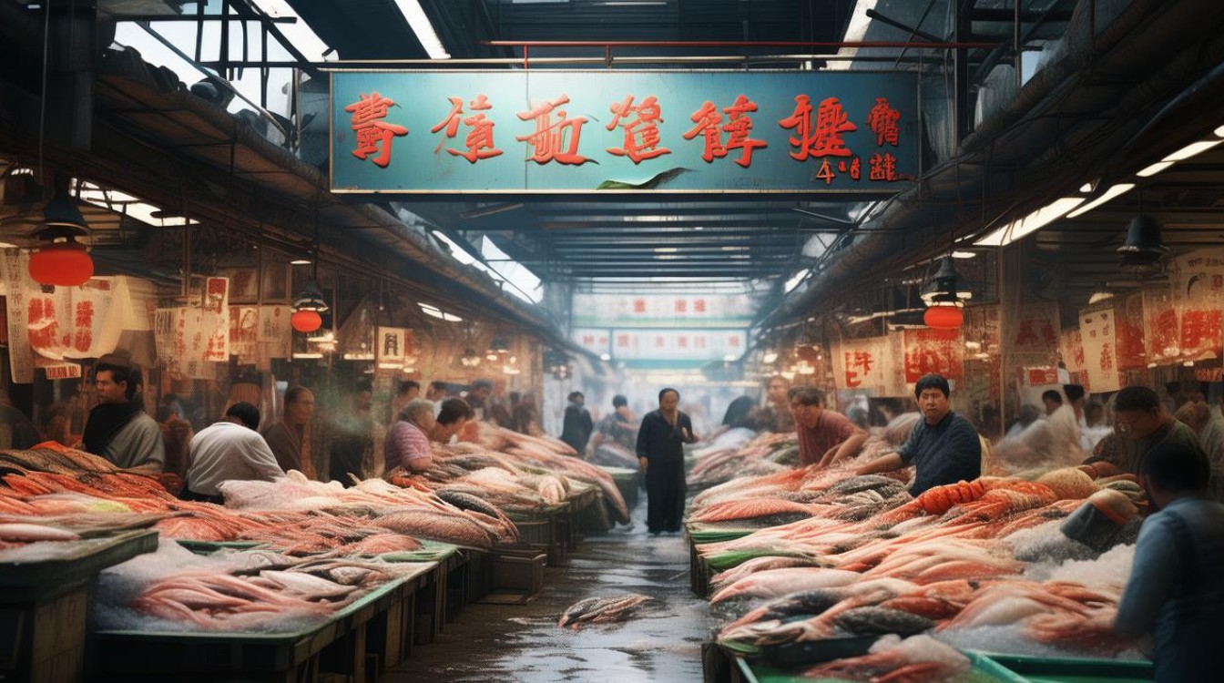 长沙水产批发，长沙水产批发市场-图1