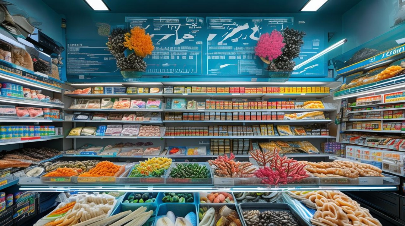 海洋水产专卖，海洋水产专卖店在哪里-图1