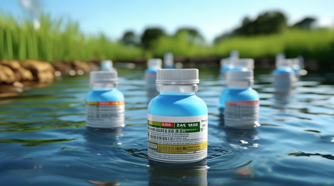 敌百虫水产，敌百杀虫剂鱼塘用量-图1