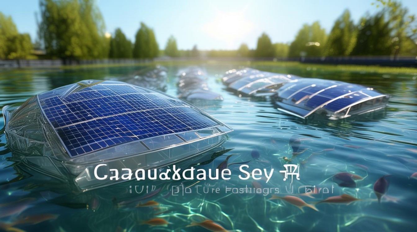 太阳能水产养殖，太阳能水产养殖系统-图1