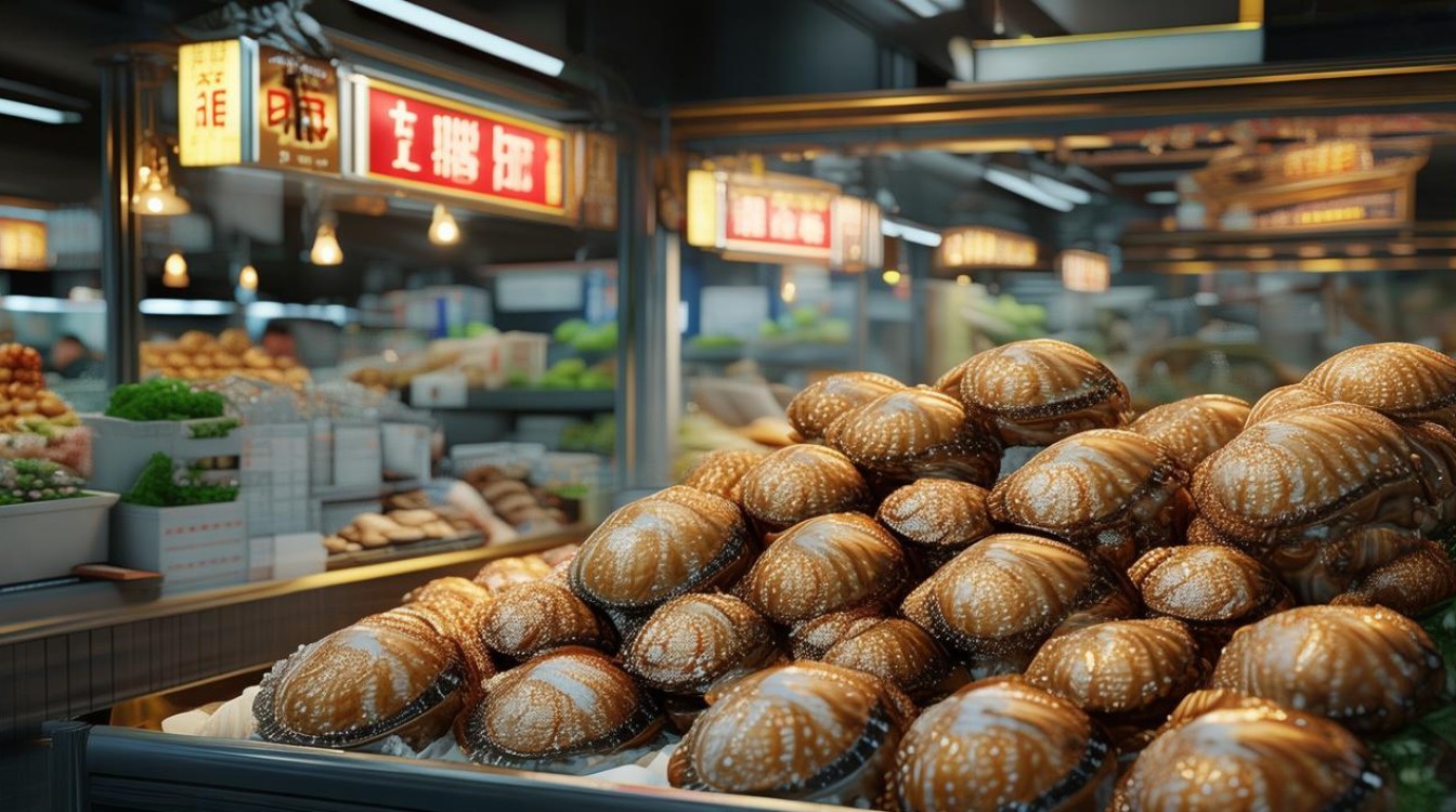贵客水产鲍鱼批发，贵阳鲍鱼多少钱一斤-图1