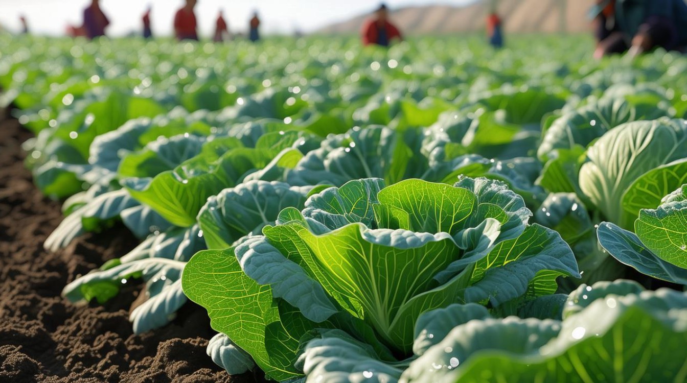 茞臣白菜种植技术，白菜的种植方法和时间-图1