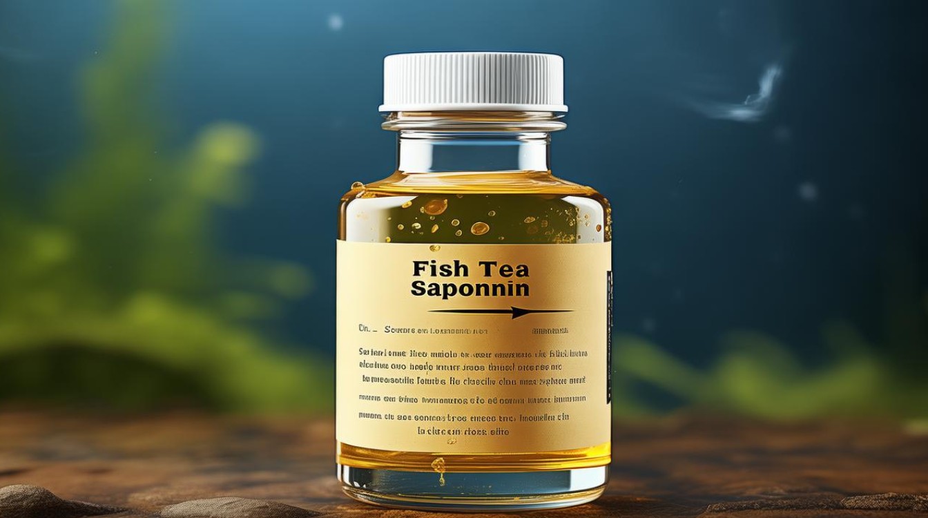 水产专用药鱼茶皂素，水产专用药鱼茶皂素是什么-图1
