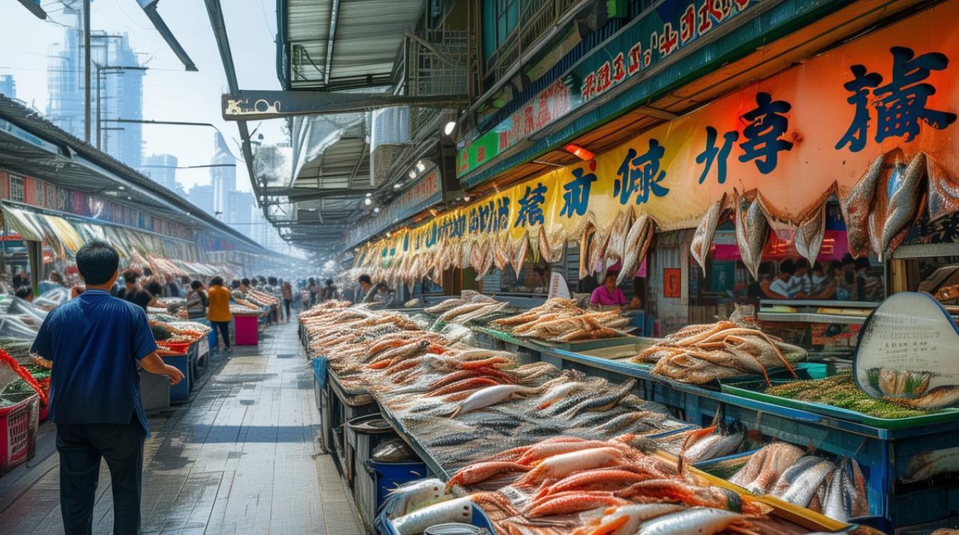 杭州水产品批发市场，杭州水产品批发市场在哪里-图1