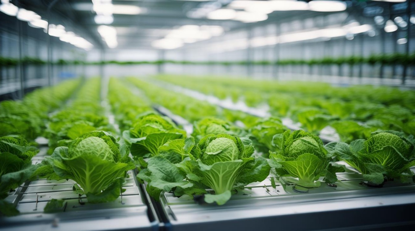 大棚小青菜种植技术，大棚小青菜种植技术视频-图1