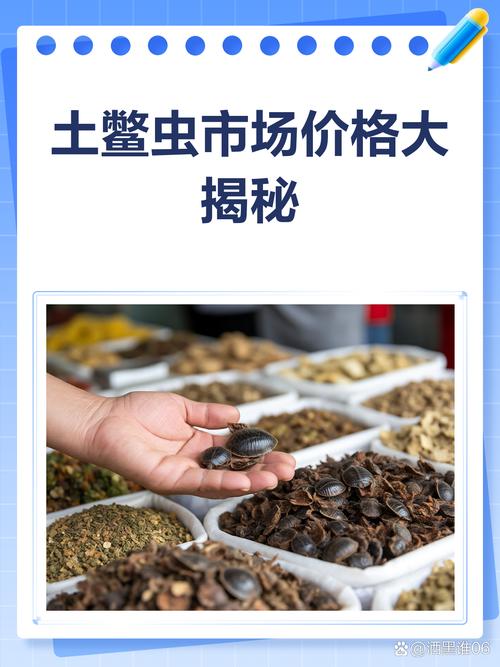 土元现在市场价格多少一斤?-图1 土元现在市场价格多少一斤?-图1