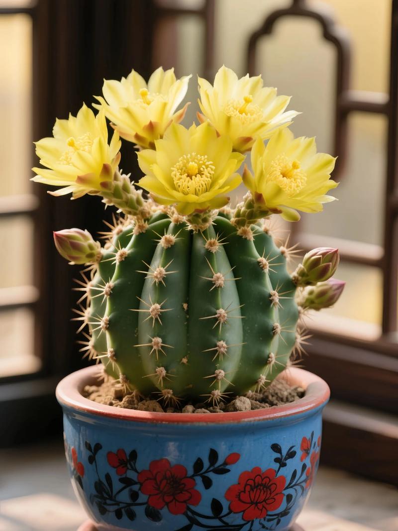 哪些大花仙人球品种好看？-图2