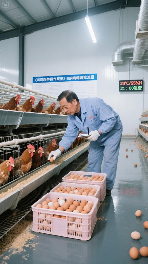 人工饲养鸡的核心养殖技术有哪些？-图1