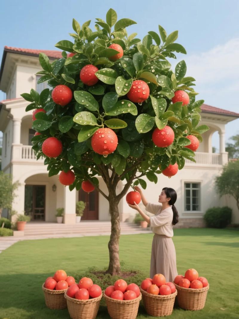 柚子树能同时嫁接两品种吗？-图3