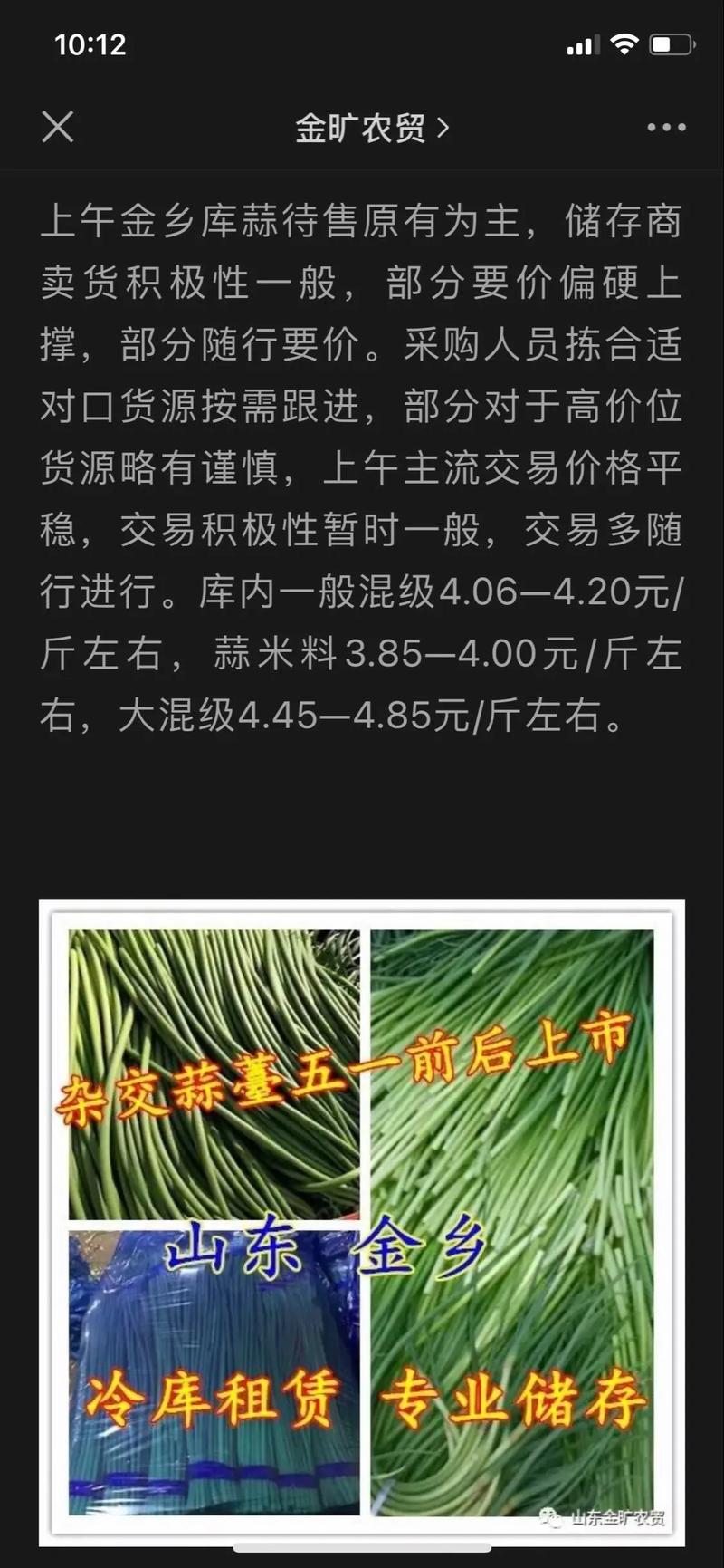 山东金乡大蒜最新价格多少？-图2