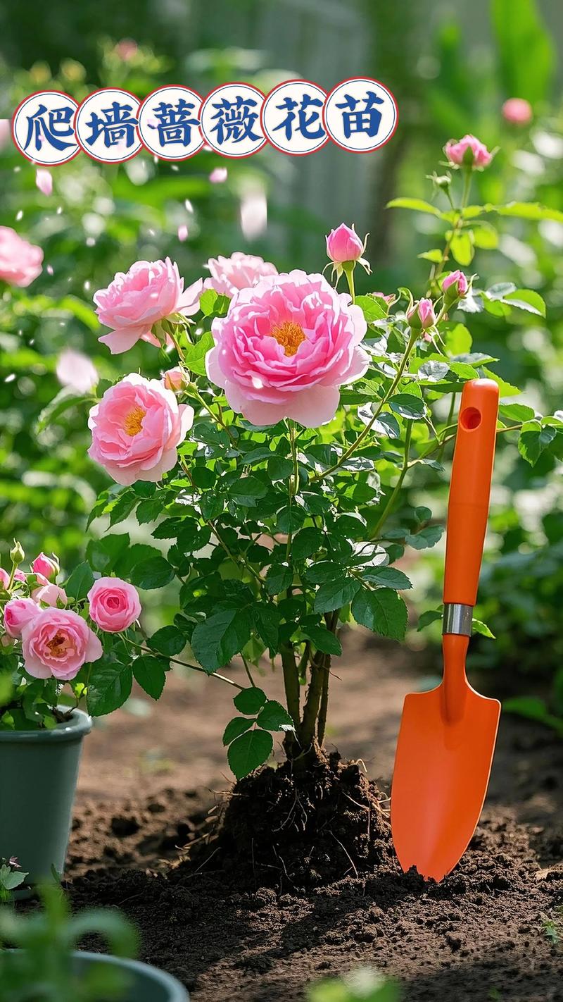 广东适合种植哪些蔷薇品种？-图1