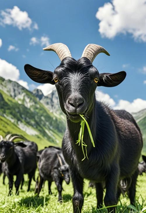 哪种黑山羊品种体重能长最重?-图2 哪种黑山羊品种体重能长最重?-图2