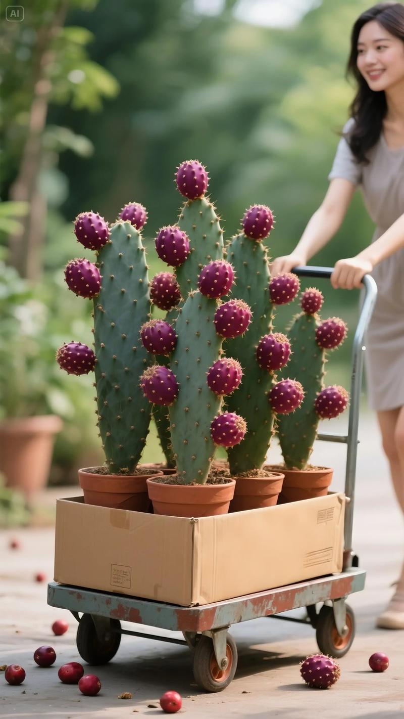 什么仙人掌品种结果多？-图2