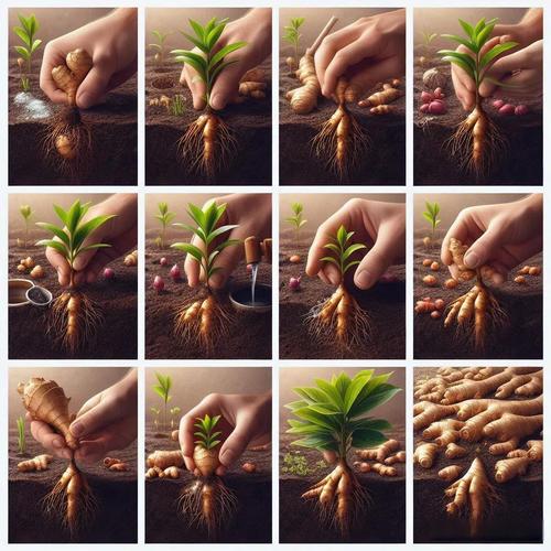 平江园艺村生姜种植技术有何秘诀？-图2