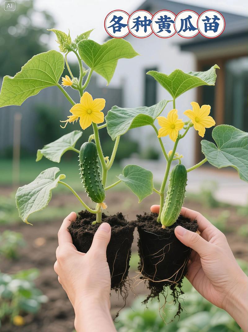 露地春黄瓜育苗技术视频怎么育苗？-图1
