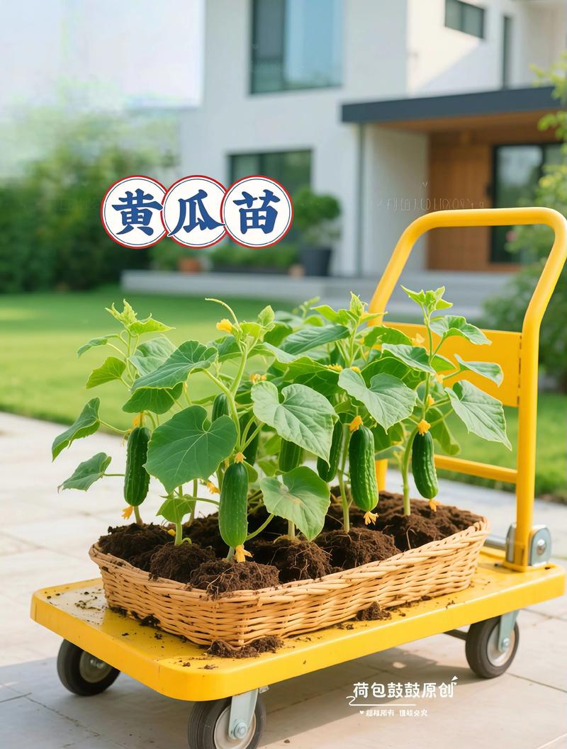 露地春黄瓜育苗技术视频怎么育苗？-图2