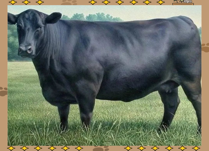 背上长角的牛是什么品种？-图3