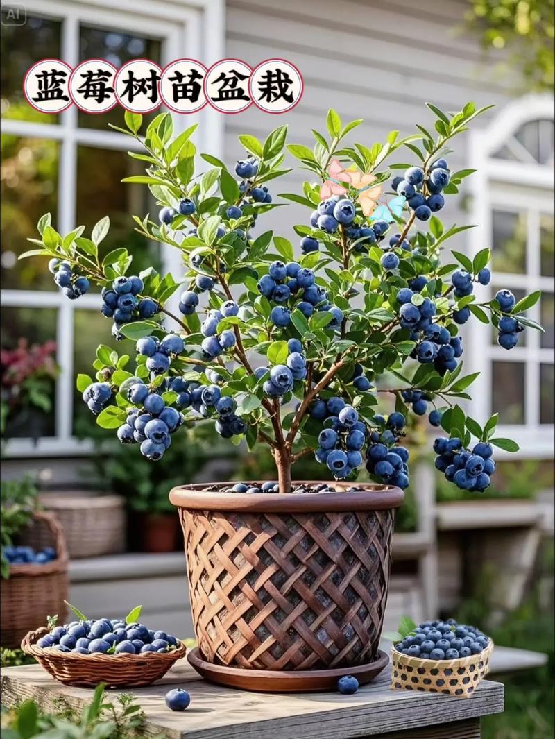 四川盆栽蓝莓选什么品种好？-图2