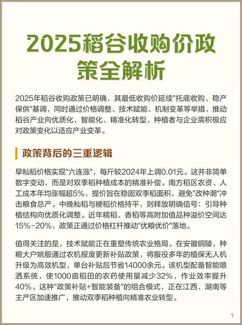 2025年秋粮价格会涨还是会跌？-图1