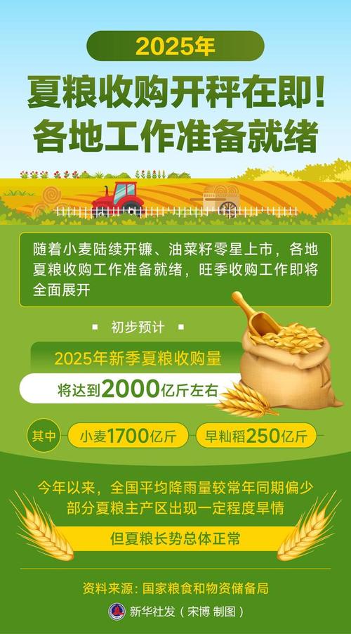 2025新小麦开称价多少?行情会涨还是跌?-图3 2025新小麦开称价多少?行情会涨还是跌?-图3