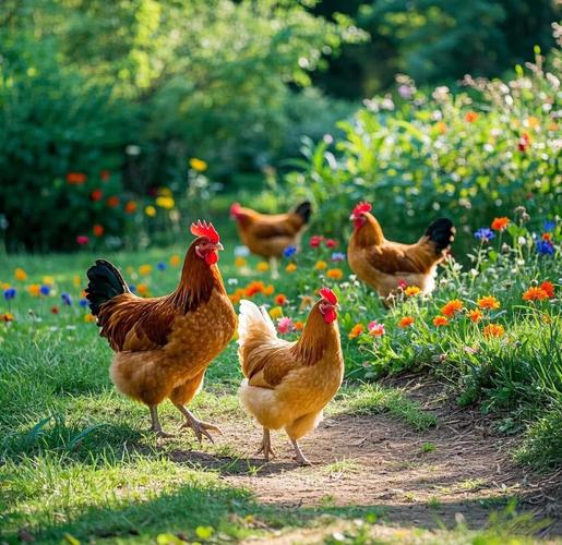 北方散养，哪些鸡品种更合适？-图2