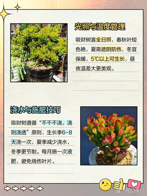 冬季招财树怎么养才旺财？-图2