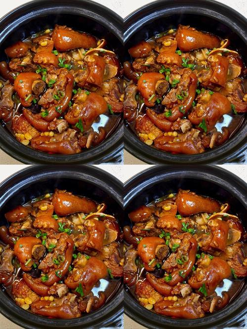 老家猪蹄咋做才有那味儿？-图1