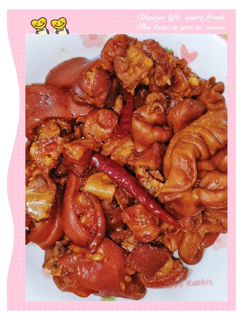 老家猪蹄咋做才有那味儿？-图2