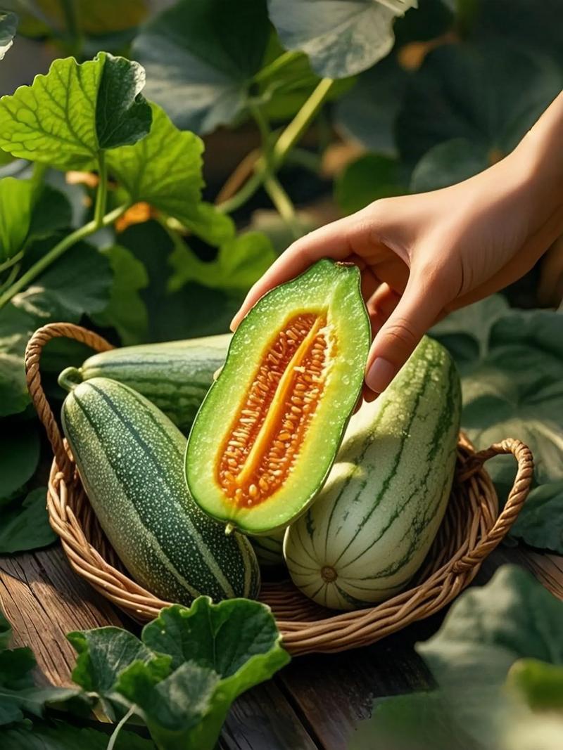 羊角蜜甜瓜最佳管理技术有哪些要点？-图1