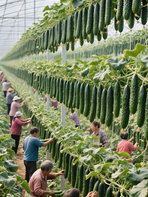 大棚黄瓜种植视频,关键技术要点有哪些?-图2 大棚黄瓜种植视频,关键技术要点有哪些?-图2