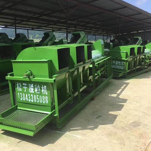 松子脱粒机厂家哪家好？价格多少钱？-图2