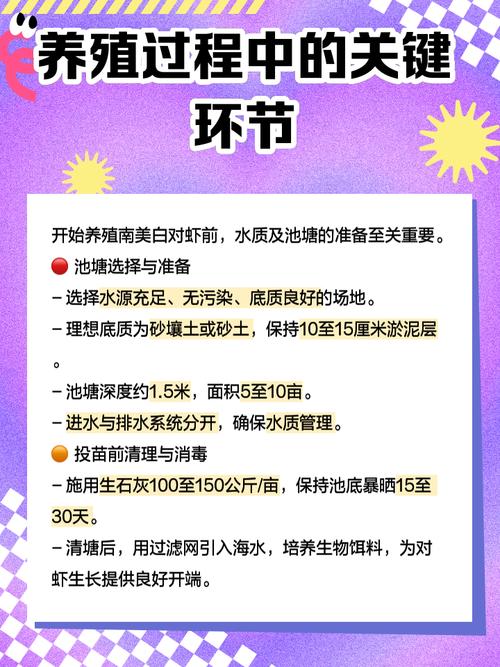 南美白对虾养殖技术有哪些关键要点?-图1 南美白对虾养殖技术有哪些关键要点?-图1