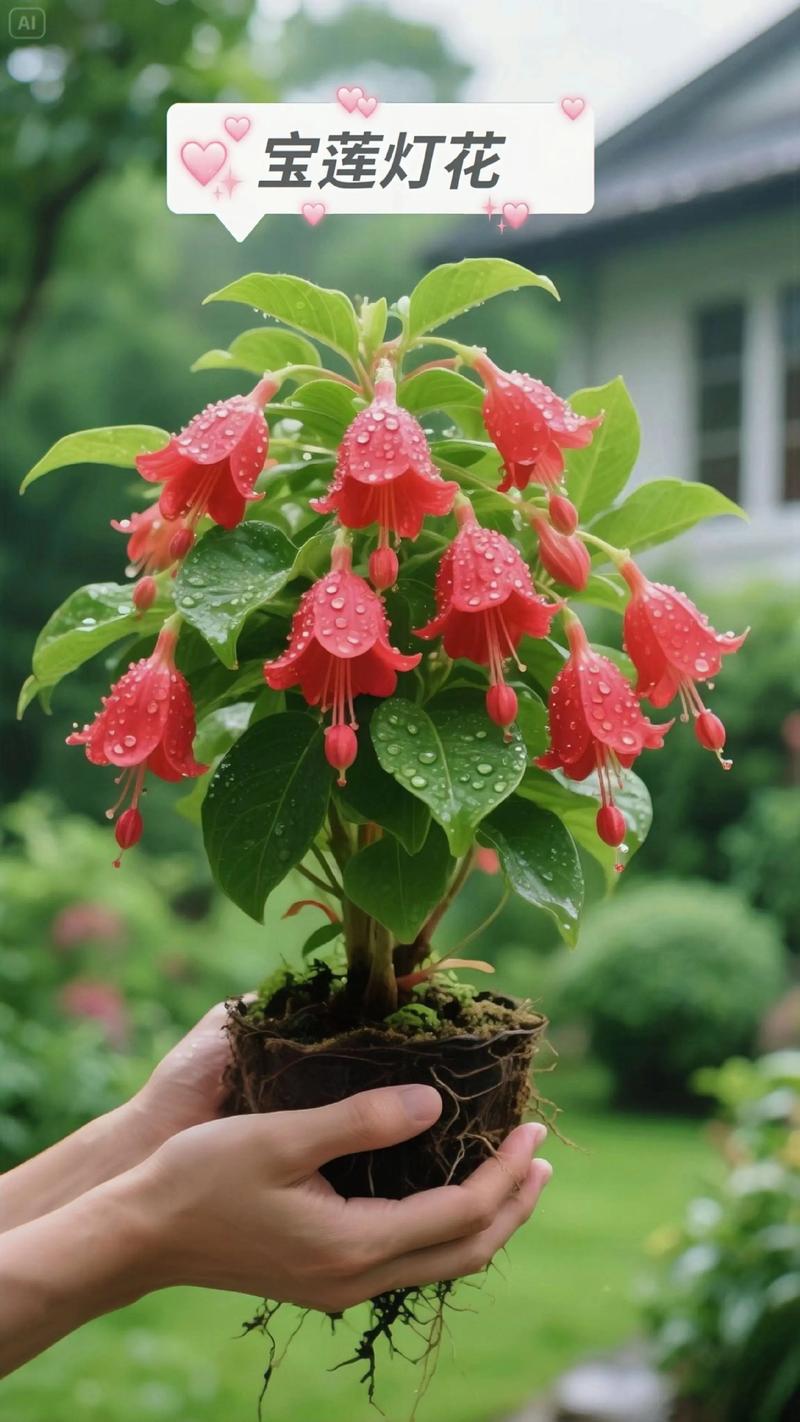 国产宝莲灯花到底有几个品种?-图1 国产宝莲灯花到底有几个品种?-图1